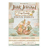 Stamperia Cozy Family Junk Journal A5 Focus Points (SBJKS11)