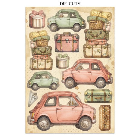 Stamperia Cozy Family Junk Journal A5 Focus Points (SBJKS11) Stamperia Cozy Family Junk Journal A5 Focus Points (SBJKS11)