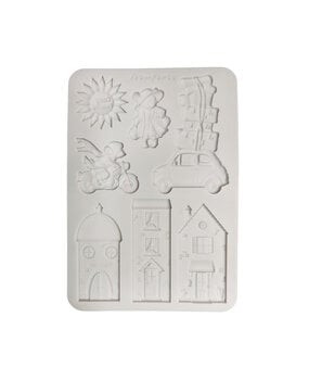 Stamperia Cozy Family A5 Silicon Mould Birds (KACMA624)