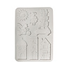 Stamperia Cozy Family A5 Silicon Mould Birds (KACMA624)