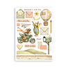 Stamperia Cozy Family A5 Washi Pad (8pcs) (SBW38) Stamperia Cozy Family A5 Washi Pad (8pcs) (SBW38)