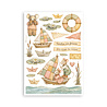 Stamperia Cozy Family A5 Washi Pad (8pcs) (SBW38) Stamperia Cozy Family A5 Washi Pad (8pcs) (SBW38)