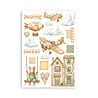 Stamperia Cozy Family A5 Washi Pad (8pcs) (SBW38) Stamperia Cozy Family A5 Washi Pad (8pcs) (SBW38)