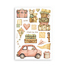 Stamperia Cozy Family A5 Washi Pad (8pcs) (SBW38) Stamperia Cozy Family A5 Washi Pad (8pcs) (SBW38)