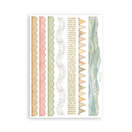 Stamperia Cozy Family A5 Washi Pad (8pcs) (SBW38) Stamperia Cozy Family A5 Washi Pad (8pcs) (SBW38)