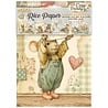 Stamperia Cozy Family A6 Mini Rice Paper Selection (8pcs) (DFSA6X14) Stamperia Cozy Family A6 Mini Rice Paper Selection (8pcs) (DFSA6X14)