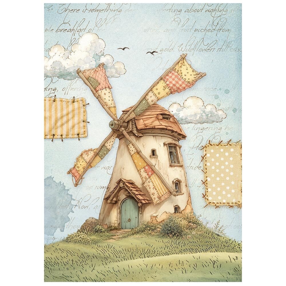 Stamperia Cozy Family A6 Mini Rice Paper Selection (8pcs) (DFSA6X14) Stamperia Cozy Family A6 Mini Rice Paper Selection (8pcs) (DFSA6X14)