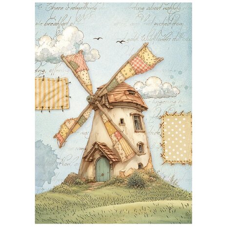 Stamperia Cozy Family A6 Mini Rice Paper Selection (8pcs) (DFSA6X14) Stamperia Cozy Family A6 Mini Rice Paper Selection (8pcs) (DFSA6X14)