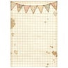 Stamperia Cozy Family A6 Rice Paper Backgrounds Selection (8pcs) (DFSAK6063)