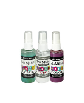 Stamperia Cozy Family Aquacolor Paint Kit (3pcs) (KAQXCF)