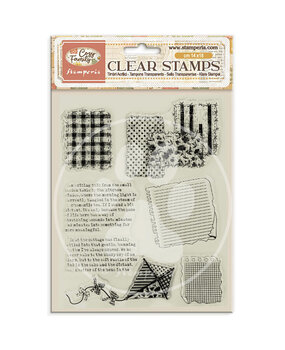 Stamperia Cozy Family Clear Stamps (WTK248) Stamperia Cozy Family Clear Stamps (WTK248)