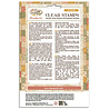 Stamperia Cozy Family Clear Stamps (WTK248) Stamperia Cozy Family Clear Stamps (WTK248)