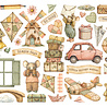 Stamperia Cozy Family Die Cuts Assorted (DFLDC145) Stamperia Cozy Family Die Cuts Assorted (DFLDC145)