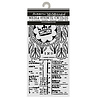Stamperia Our Way Thick Stencils 12x25cm Crown (KSTDL180)