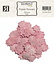 Paper Flowers Powder Rose (100pcs) (FL020)