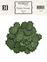 Paper Flowers Olive (100pcs) (FL021)