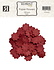 Paper Flowers Crimson (100pcs) (FL022)