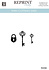 Hidden Magic Thin Cutting Dies Lock'n Keys (3pcs) (RD098) Hidden Magic Thin Cutting Dies Lock'n Keys (3pcs) (RD098)