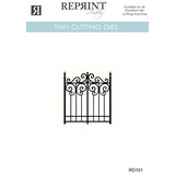 Reprint Hidden Magic Thin Cutting Dies Gate (RD101)