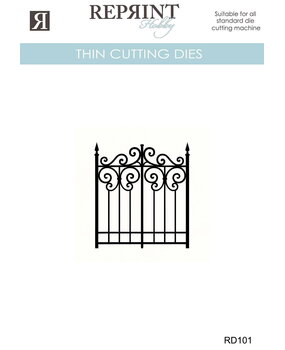 Reprint Hidden Magic Thin Cutting Dies Gate (RD101)
