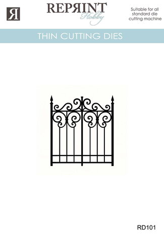 Reprint Hidden Magic Thin Cutting Dies Gate (RD101) Reprint Hidden Magic Thin Cutting Dies Gate (RD101)