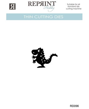 Reprint Hidden Magic Thin Cutting Dies Dragon (RD096)