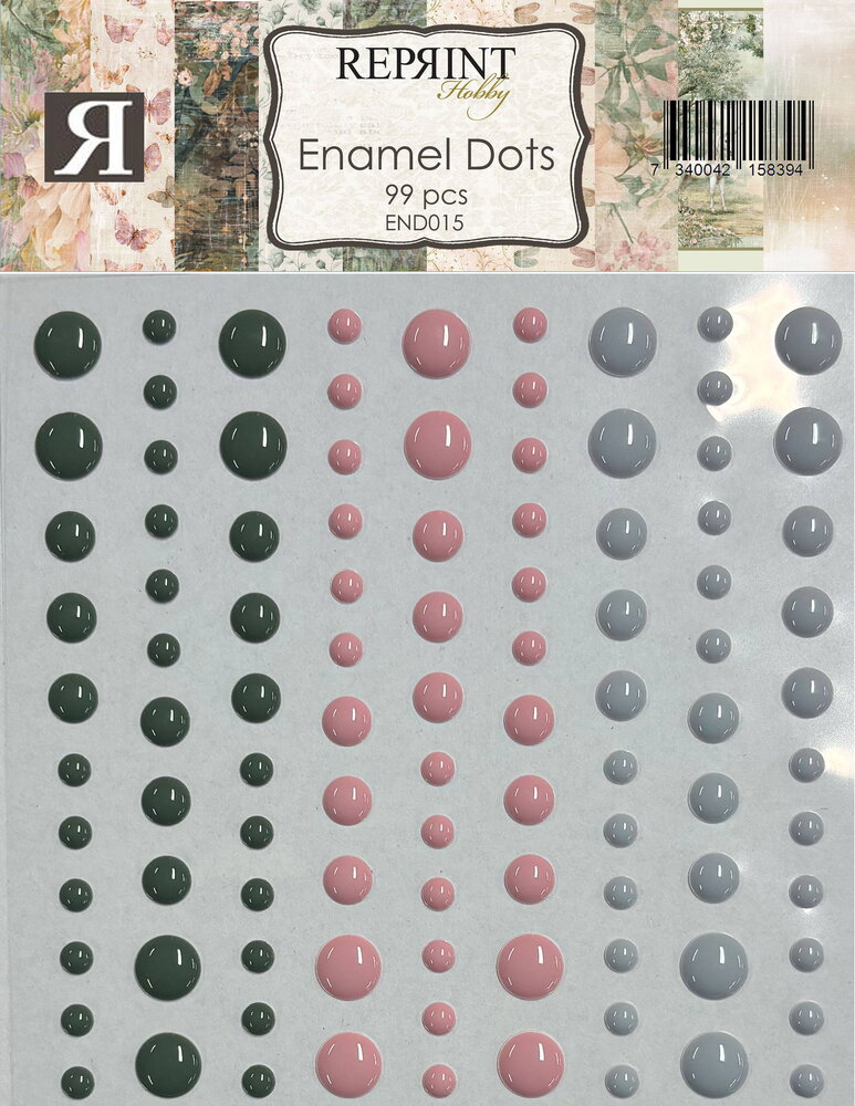 Reprint Hidden Magic Enamel Dots (99pcs) (END015)