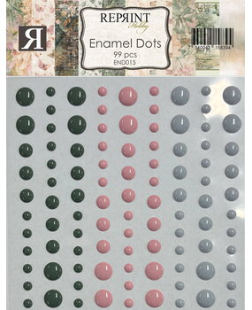 Reprint Hidden Magic Enamel Dots (99pcs) (END015)