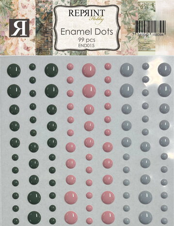 Reprint Hidden Magic Enamel Dots (99pcs) (END015)