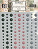 Hidden Magic Enamel Dots (99pcs) (END015) Hidden Magic Enamel Dots (99pcs) (END015)