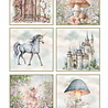 Reprint Hidden Magic A4 Cutouts (KPA4128)