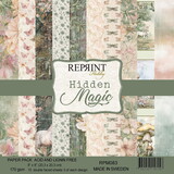 Reprint Hidden Magic 8x8 Inch Paper Pack (RPM083)