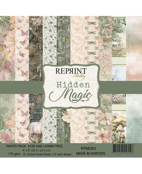 Reprint Hidden Magic 8x8 Inch Paper Pack (RPM083) Reprint Hidden Magic 8x8 Inch Paper Pack (RPM083)