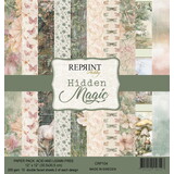 Reprint Hidden Magic 12x12 Inch Paper Pack (CRP104)