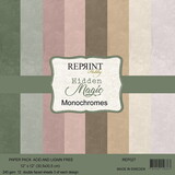 Reprint Hidden Magic 12x12 Inch Cardstock (REP027)