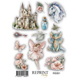 Reprint Hidden Magic 10x16cm Stickers (RS061)