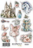 Hidden Magic 10x16cm Stickers (RS061) Hidden Magic 10x16cm Stickers (RS061)