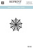 Enchanted Halloween Thin Cutting Dies Spider's Web (RD109) Enchanted Halloween Thin Cutting Dies Spider's Web (RD109)