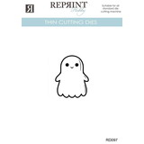 Reprint Enchanted Halloween Thin Cutting Dies Ghosts (2pcs) (RD097)