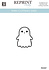 Enchanted Halloween Thin Cutting Dies Ghosts (2pcs) (RD097) Enchanted Halloween Thin Cutting Dies Ghosts (2pcs) (RD097)