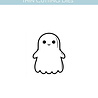 Reprint Enchanted Halloween Thin Cutting Dies Ghosts (2pcs) (RD097) Reprint Enchanted Halloween Thin Cutting Dies Ghosts (2pcs) (RD097)