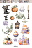 Enchanted Halloween Rubons (RUB002) Enchanted Halloween Rubons (RUB002)