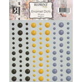 Reprint Enchanted Halloween Enamel Dots (99pcs) (END014)