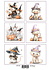 Enchanted Halloween A4 Cutouts (KPA4127) Enchanted Halloween A4 Cutouts (KPA4127)
