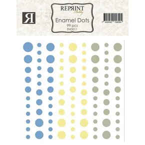 Enamel Dots