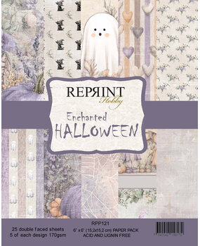 Reprint Enchanted Halloween 6x6 Inch Paper Pack (RPP121) Reprint Enchanted Halloween 6x6 Inch Paper Pack (RPP121)
