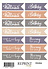 Enchanted Halloween 10x16cm Stickers Tekst (RS064) Enchanted Halloween 10x16cm Stickers Tekst (RS064)