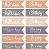 Reprint Enchanted Halloween 10x16cm Stickers Tekst (RS064) Reprint Enchanted Halloween 10x16cm Stickers Tekst (RS064)