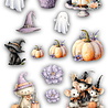Reprint Enchanted Halloween 10x16cm Stickers (RS060) Reprint Enchanted Halloween 10x16cm Stickers (RS060)