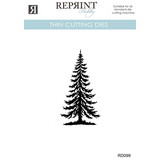 Reprint Cozy Christmas Thin Cutting Dies Pine Tree (RD099)